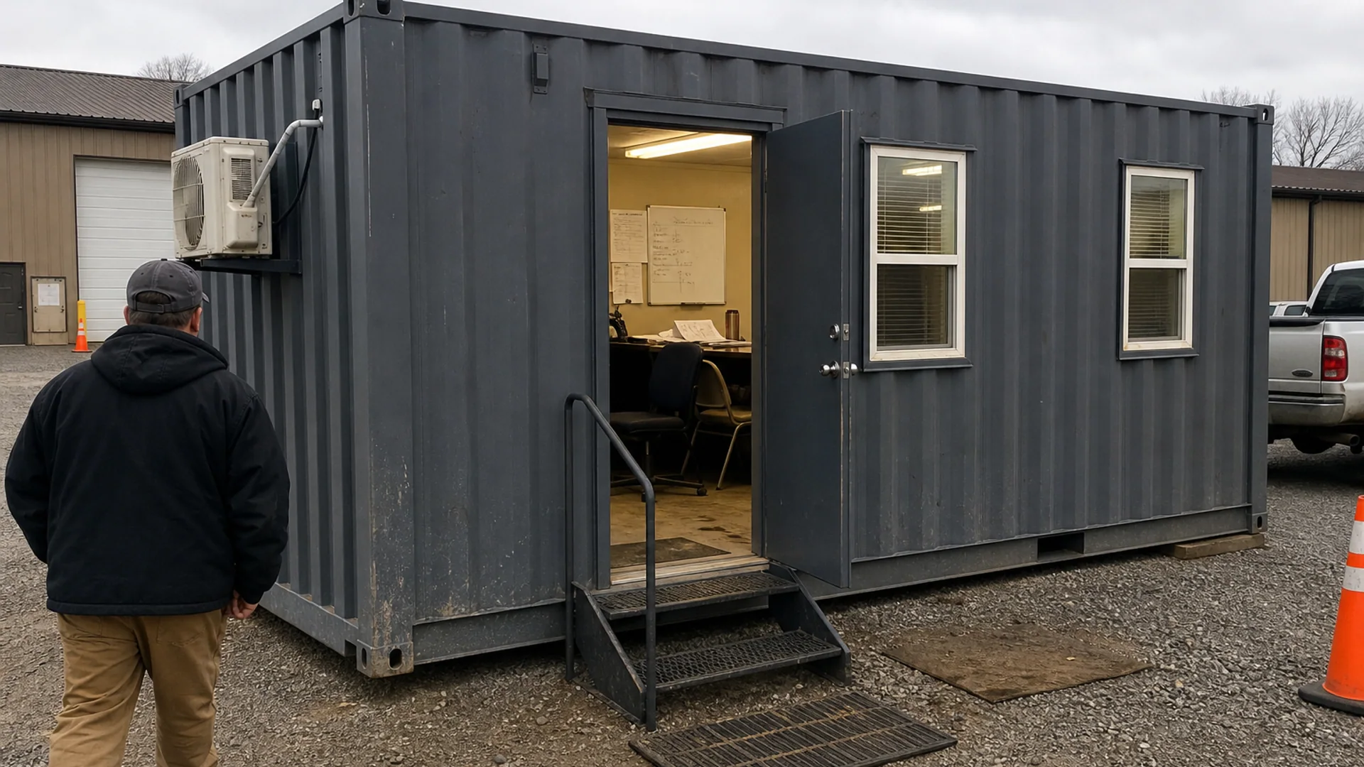 Office Containers shipping container storage