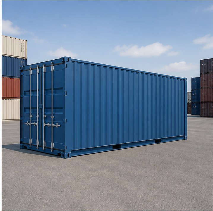 20FT Emergency Supply Cache for disaster relief and emergency response storage