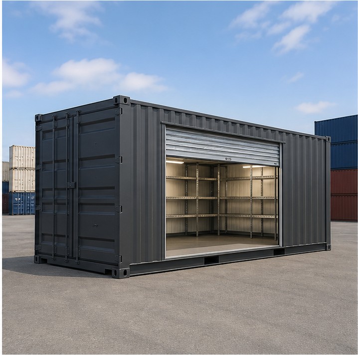 Custom Modified for general storage