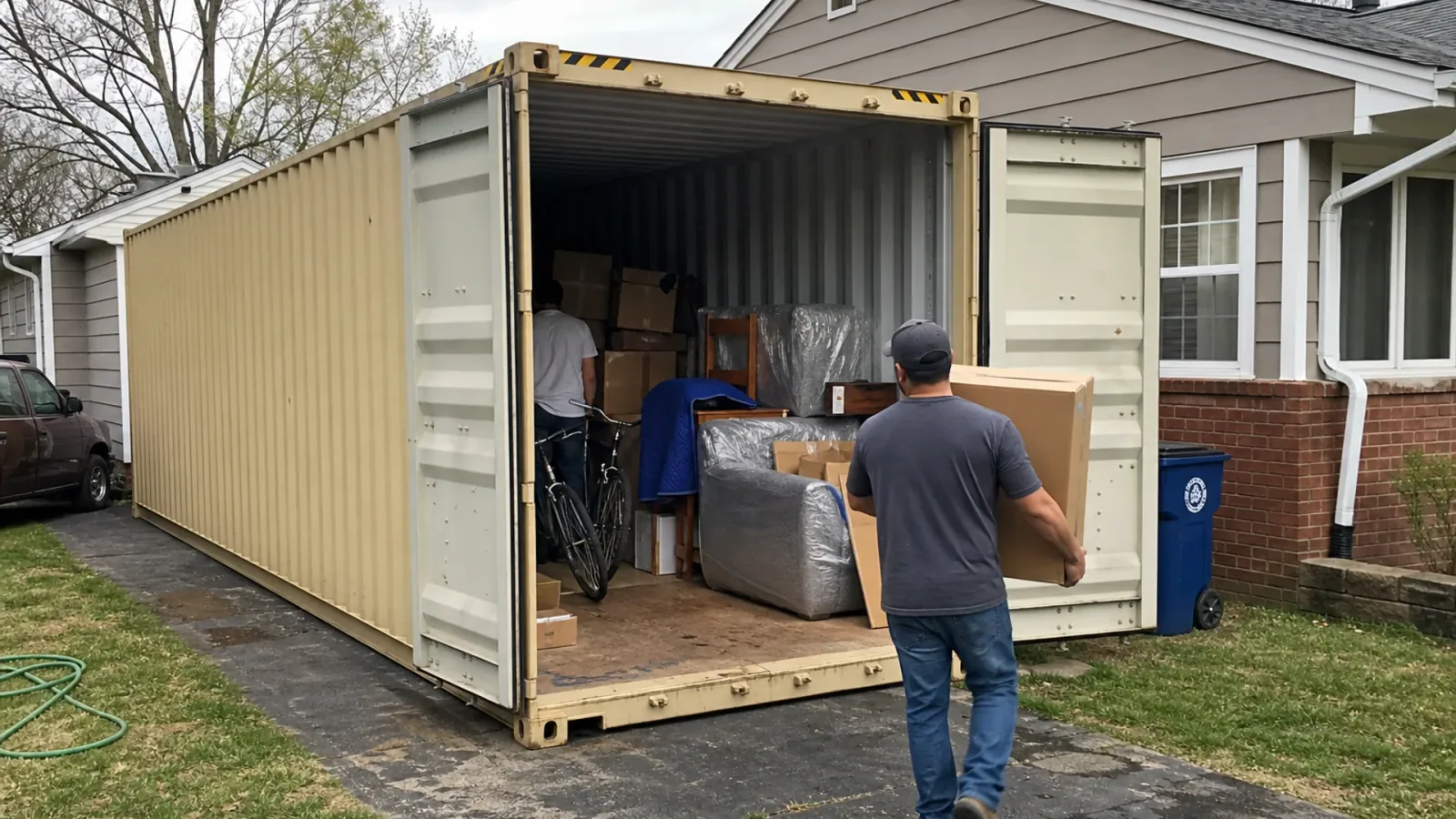 Moving & Relocation shipping container storage