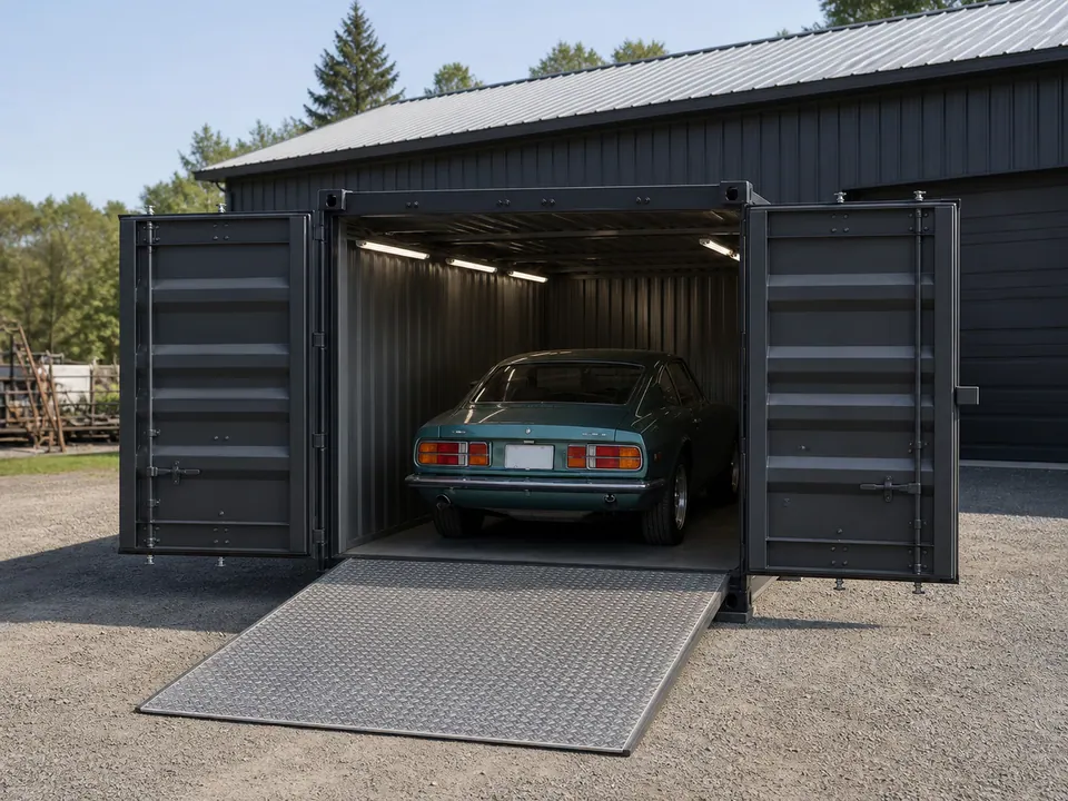 Custom Modified for vehicle and recreational equipment storage