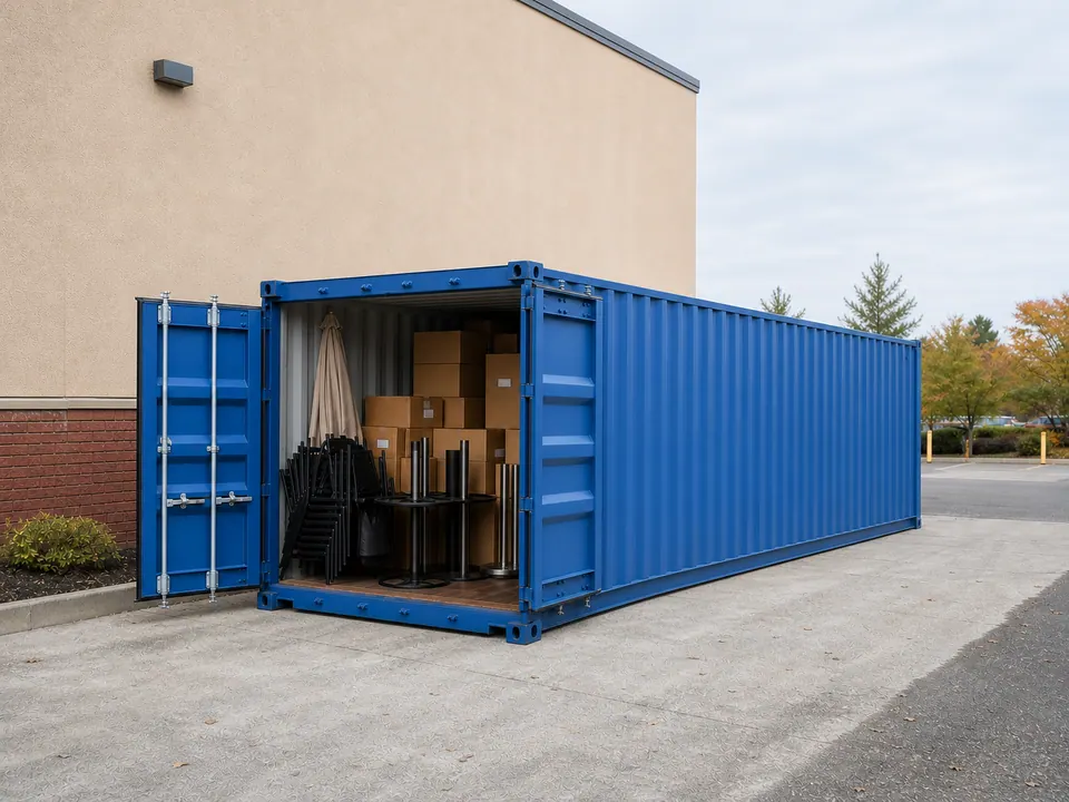 20FT Standard for business overflow storage