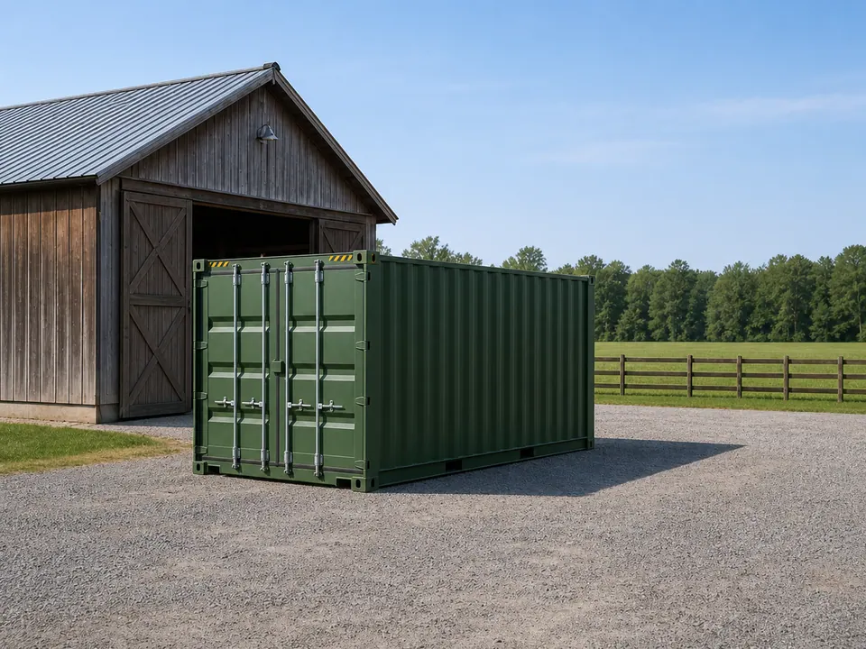 20FT Standard for farm and ranch storage