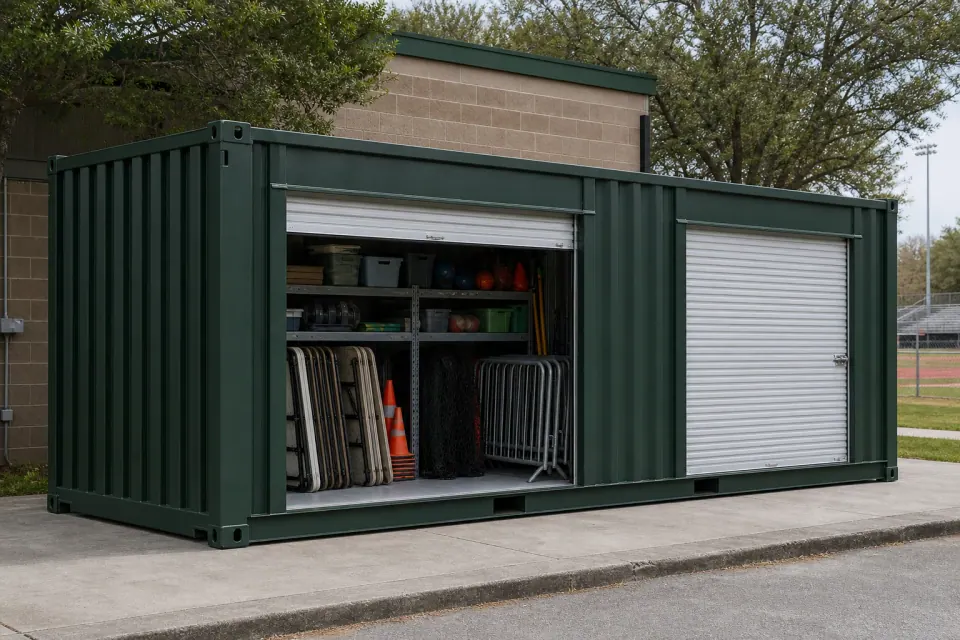 Custom Modified for institutional and public sector storage