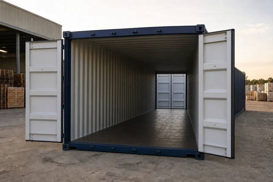 Double Door Containers (Tunnel) specialty shipping container